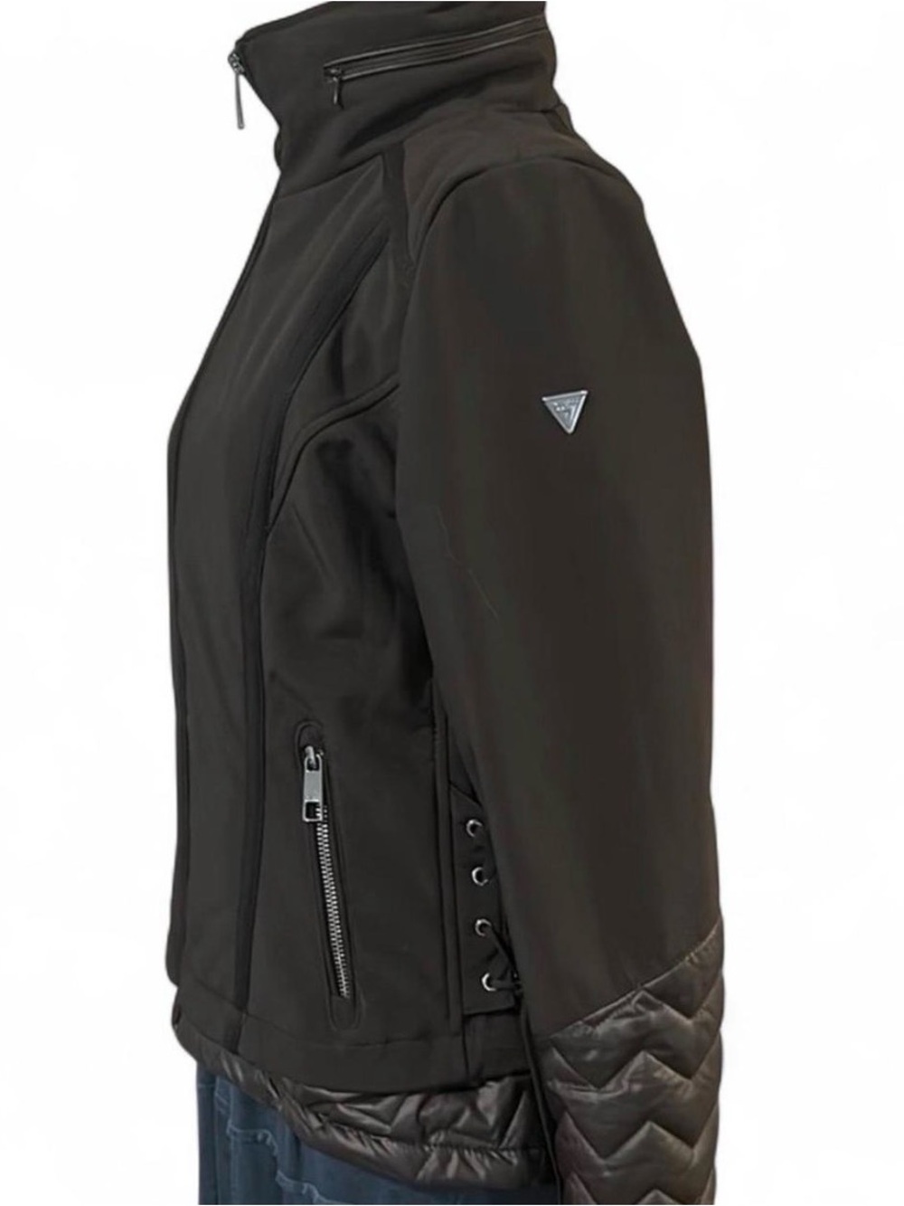 Guess Motorcycle Hooded Jacket